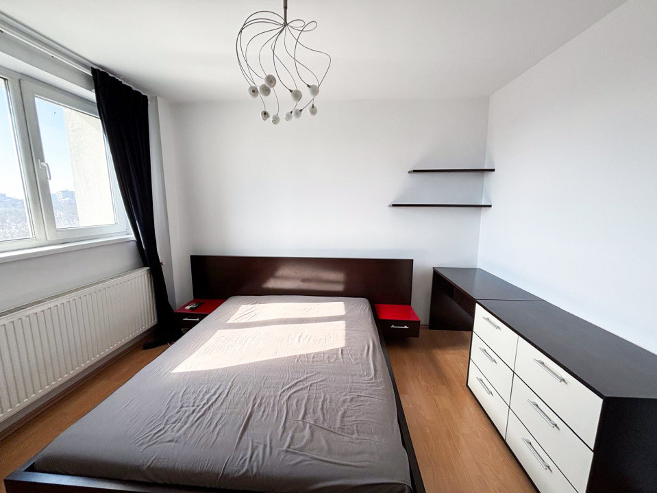 2 camere Tineretului, vedere parc, dog friendly