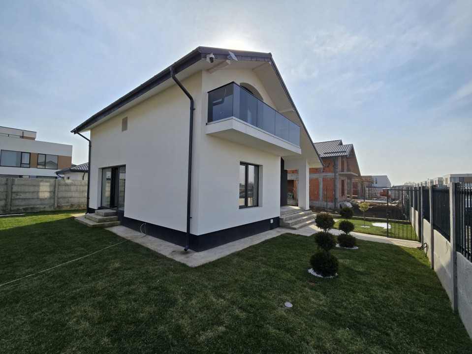 Casa EcoSmart 5 camere Tunari de vanzare 