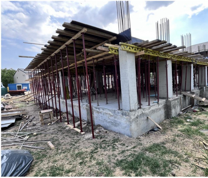 Apartament 2 camere, 50 mp, terasa, bloc nou, zona Nicolae Grigorescu