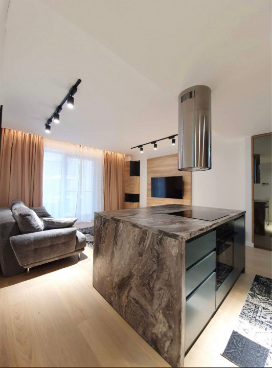 de inchiriat apartament decomandat cu 2 camere  in Herastrau 