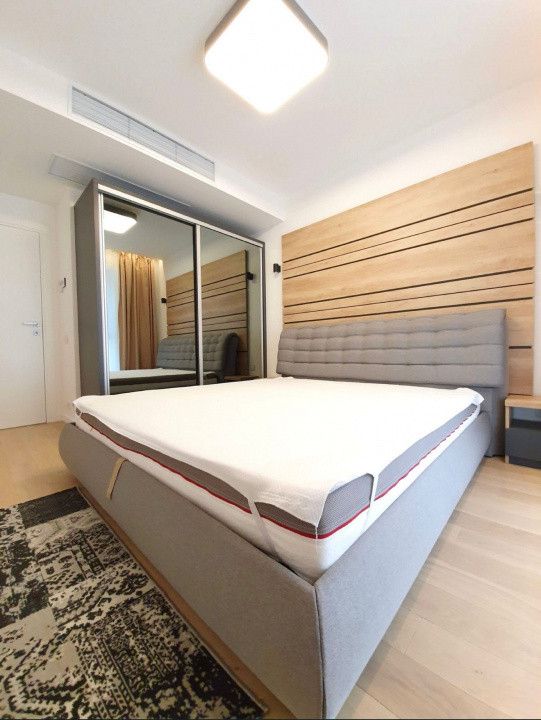 de inchiriat apartament decomandat cu 2 camere  in Herastrau 