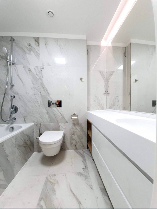 de inchiriat apartament decomandat cu 2 camere  in Herastrau 