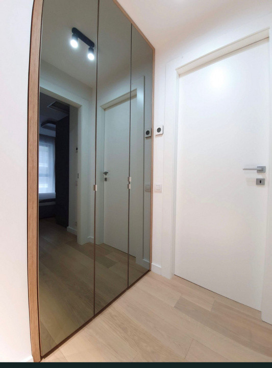 de inchiriat apartament decomandat cu 2 camere  in Herastrau 