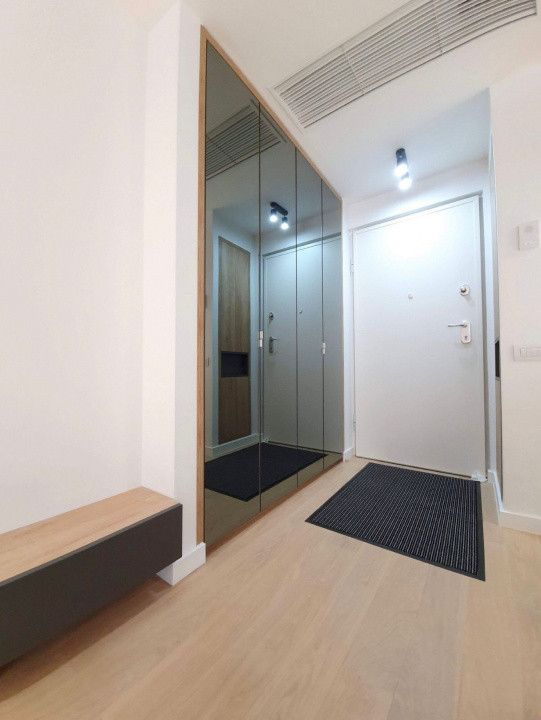 de inchiriat apartament decomandat cu 2 camere  in Herastrau 