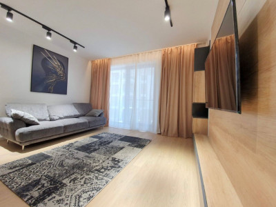 de inchiriat apartament decomandat cu 2 camere  in Herastrau 