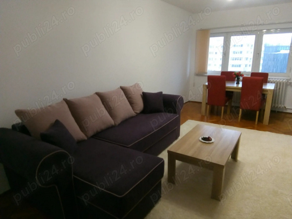 Apartament de 3 camere mobilat modern 