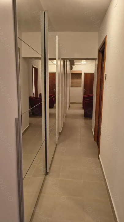 Apartament de 3 camere mobilat modern 