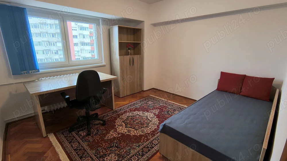 Apartament de 3 camere mobilat modern 