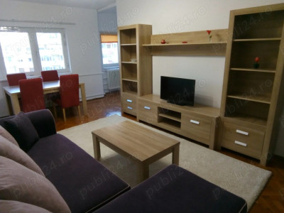 Apartament de 3 camere mobilat modern 