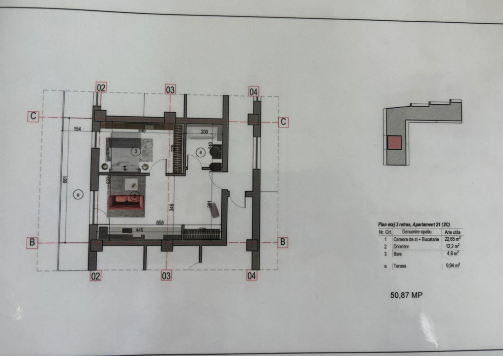 0% Apartament 2 camere, 51 mp, balcon 10 m, bloc nou, zona Nicolae Grigorescu