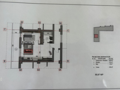0% Apartament 2 camere, 51 mp, balcon 10 m, bloc nou, zona Nicolae Grigorescu