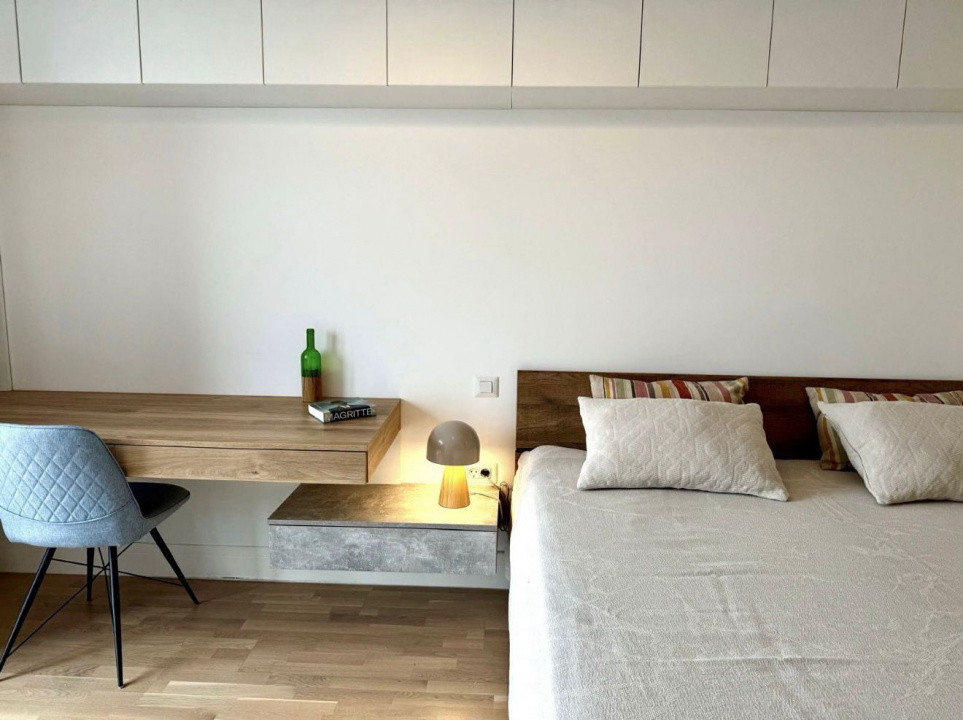 de inchiriat apartament decomandat cu 2 camere  in Barbu Vacarescu 