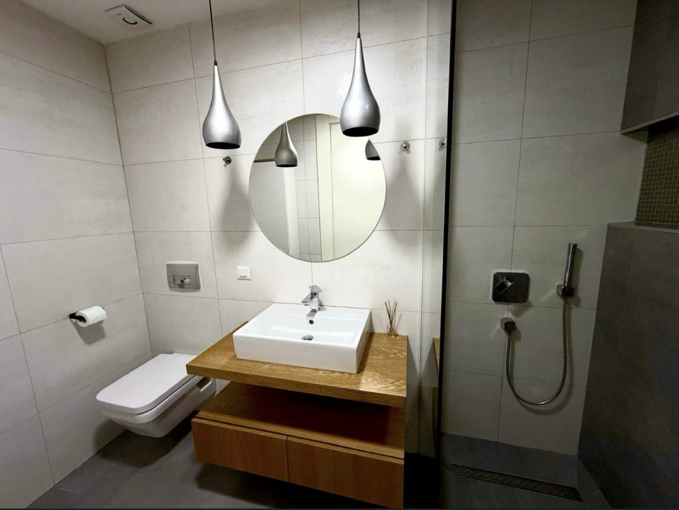 de inchiriat apartament decomandat cu 2 camere  in Barbu Vacarescu 