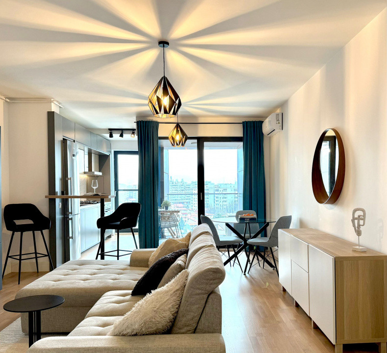 Apartament de închiriat | 2 camere | Floreasca | 102 The Address
