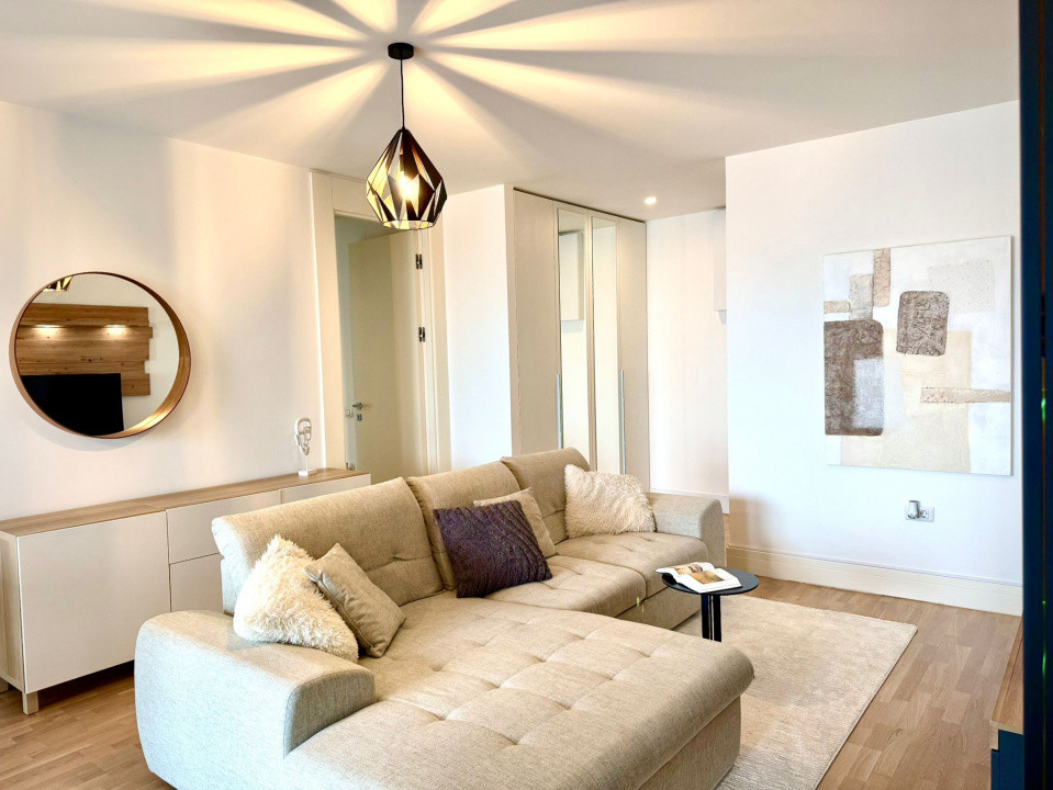 Apartament de închiriat | 2 camere | Floreasca | 102 The Address