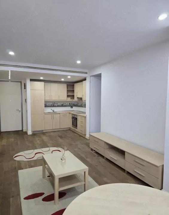Apartament 2 camere, 64 mp, Cortina Herastrau, parcare subterana