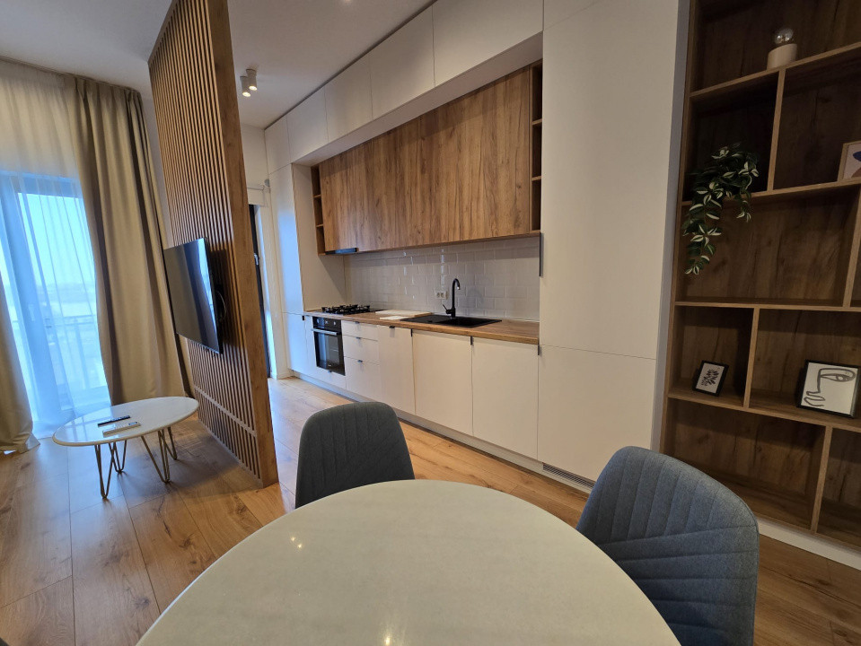 Apartament 2 camere Darwin residence Tunari de inchiriat
