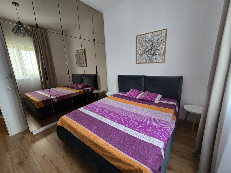 Apartament 2 camere Darwin residence Tunari de inchiriat