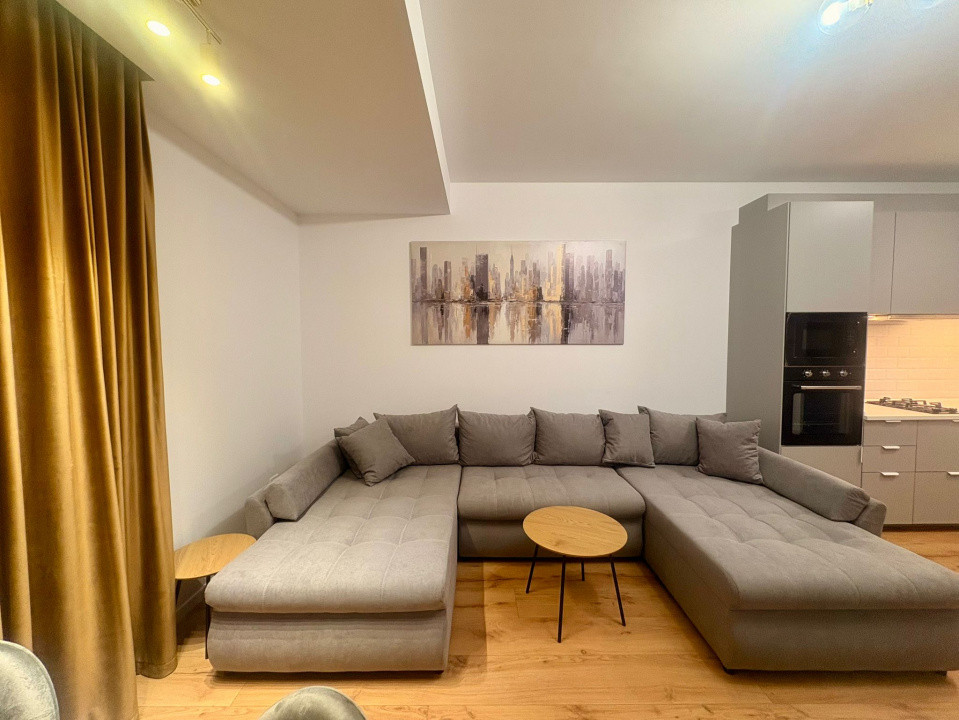 Apartament 2 camere de ichiriat Tunari Darwin Residence