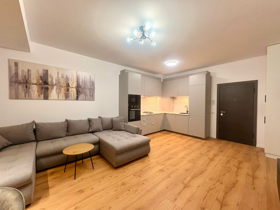 Apartament 2 camere de ichiriat Tunari Darwin Residence