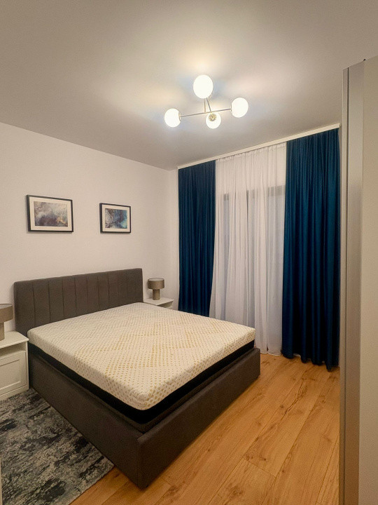 Apartament 2 camere de ichiriat Tunari Darwin Residence