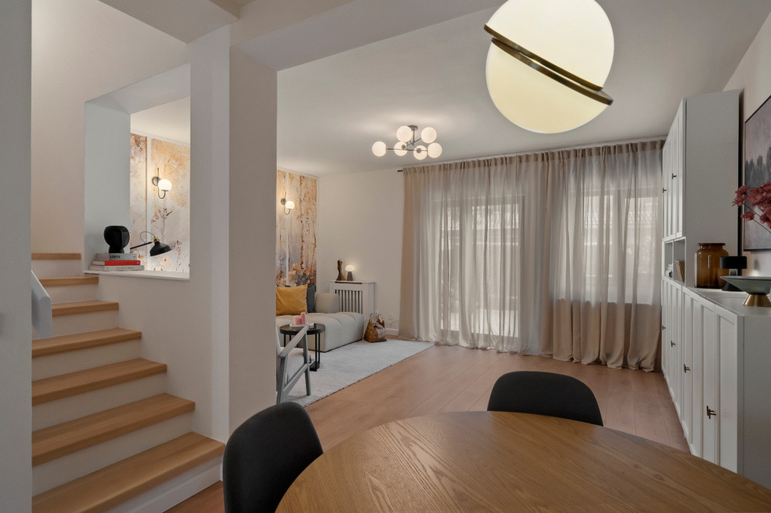 Reședință Premium Pipera | Design Organic Modern | Renovare 2025| Ready to Move