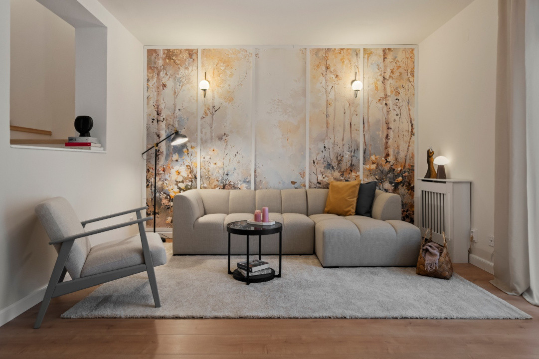 Reședință Premium Pipera | Design Organic Modern | Renovare 2025| Ready to Move