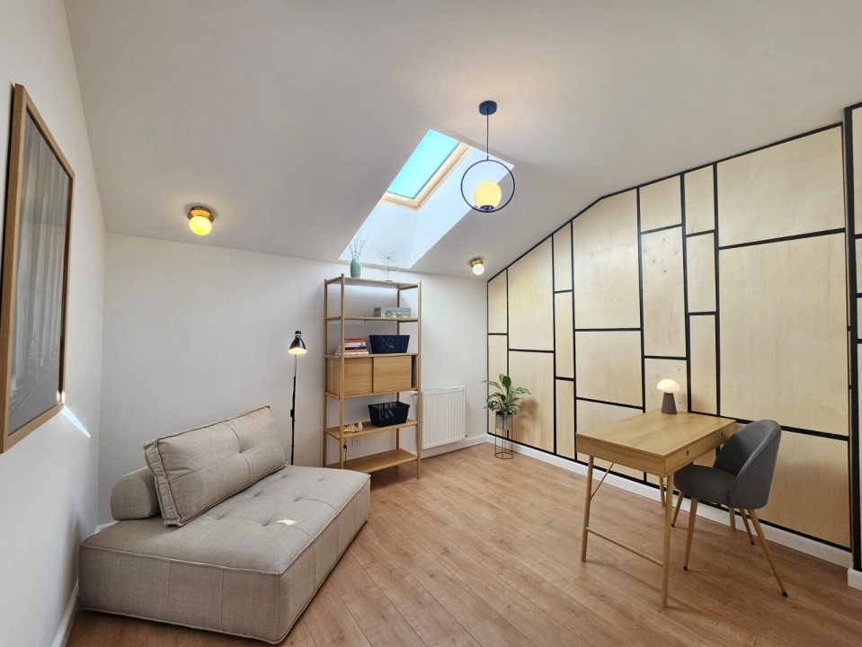 Reședință Premium Pipera | Design Organic Modern | Renovare 2025| Ready to Move