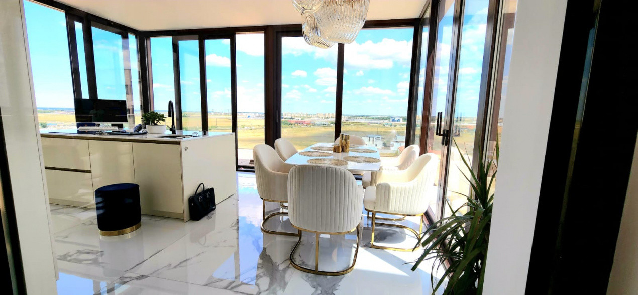 Proprietate Unică Tip Penthouse cu Terasă Impresionantă