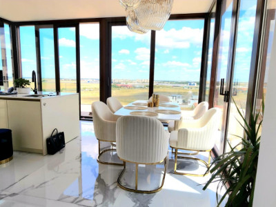 Proprietate Unică Tip Penthouse cu Terasă Impresionantă