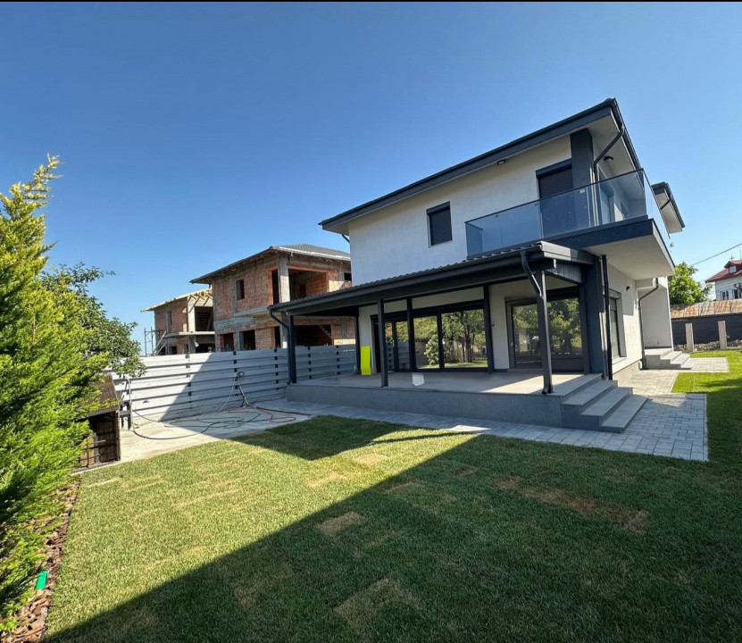 Vilă modernă în Corbeanca – finisaje premium, zonă liniștită