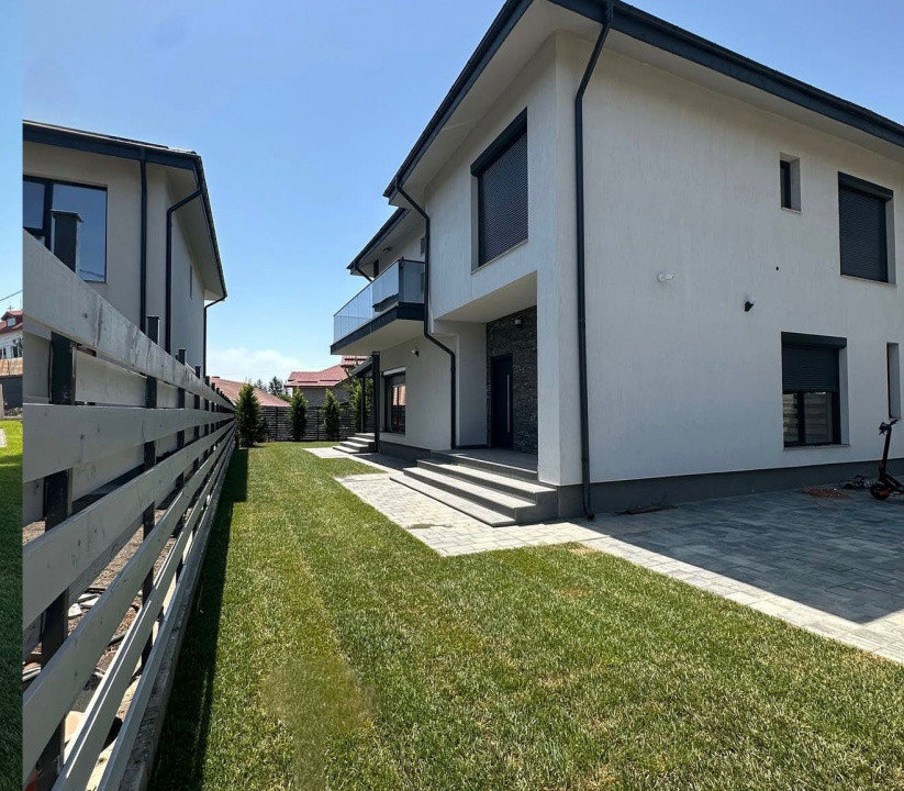 Vilă modernă în Corbeanca – finisaje premium, zonă liniștită