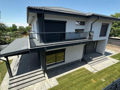 Vilă modernă în Corbeanca – finisaje premium, zonă liniștită