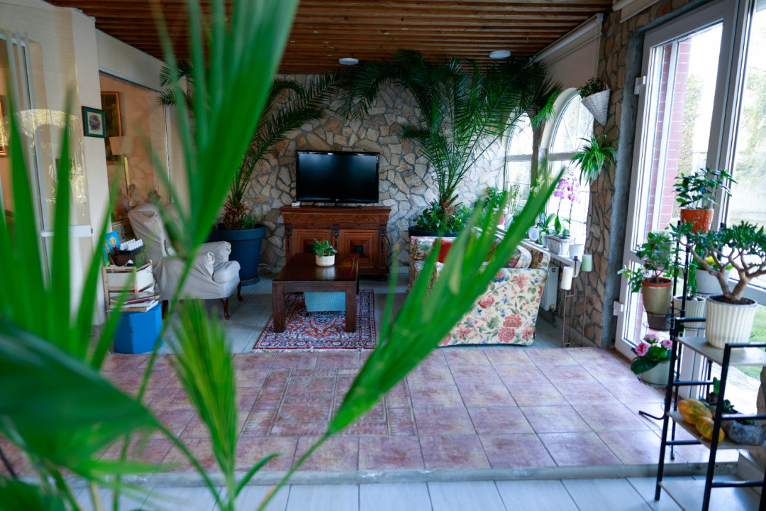 Vilă spațioasă cu piscină, saună și seră – Corbeanca