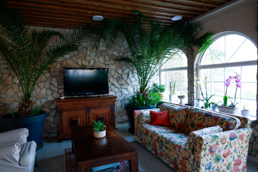 Vilă spațioasă cu piscină, saună și seră – Corbeanca