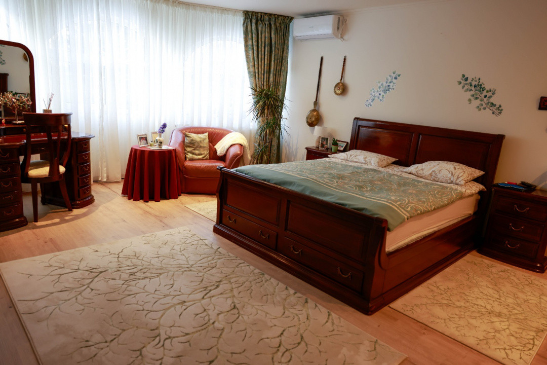 Vilă spațioasă cu piscină, saună și seră – Corbeanca