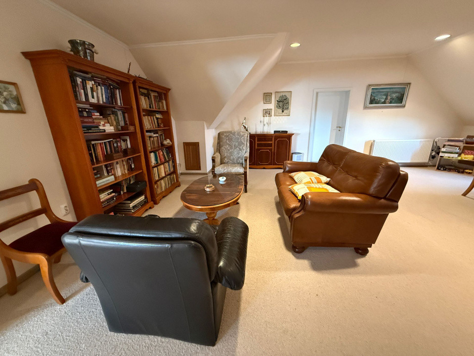 Vilă spațioasă cu piscină, saună și seră – Corbeanca