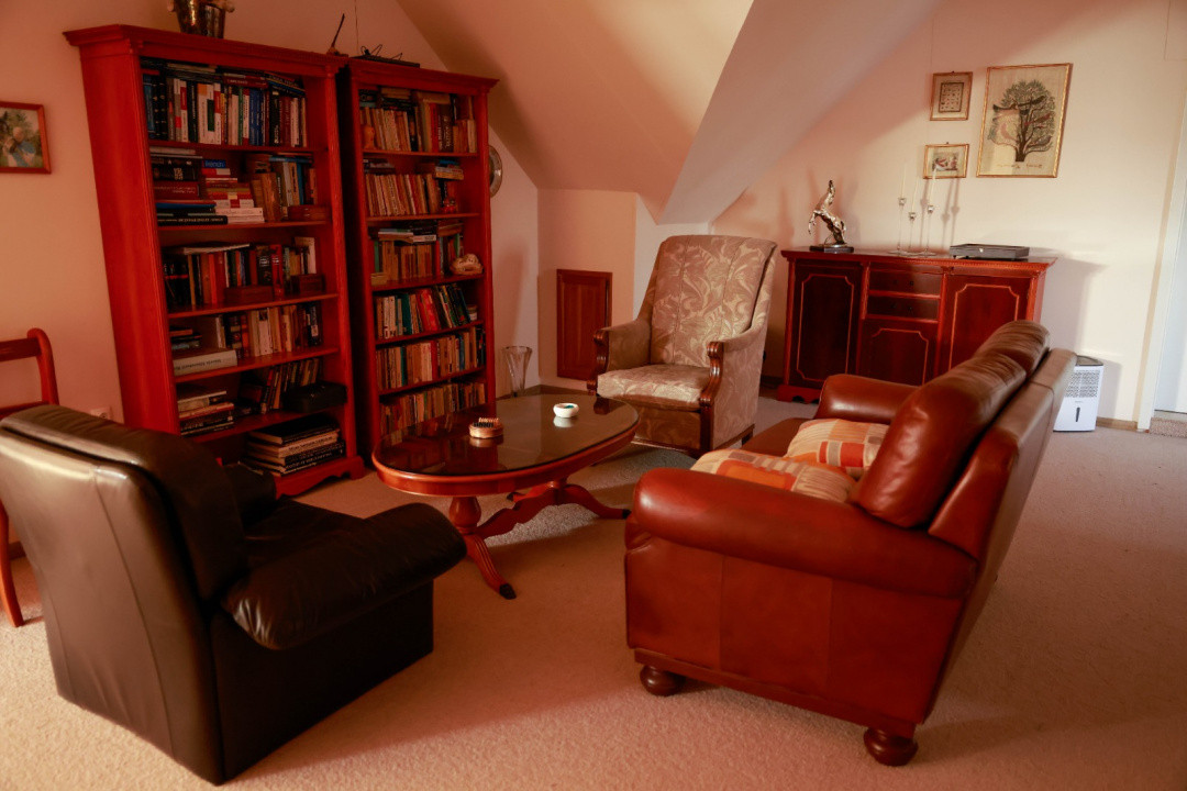 Vilă spațioasă cu piscină, saună și seră – Corbeanca