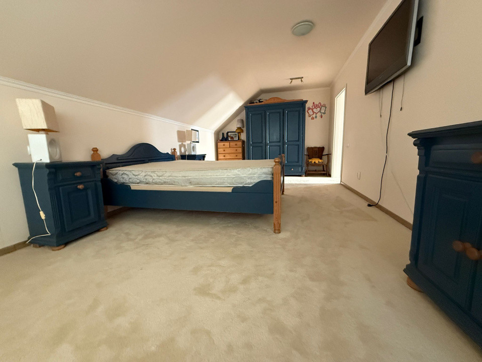 Vilă spațioasă cu piscină, saună și seră – Corbeanca