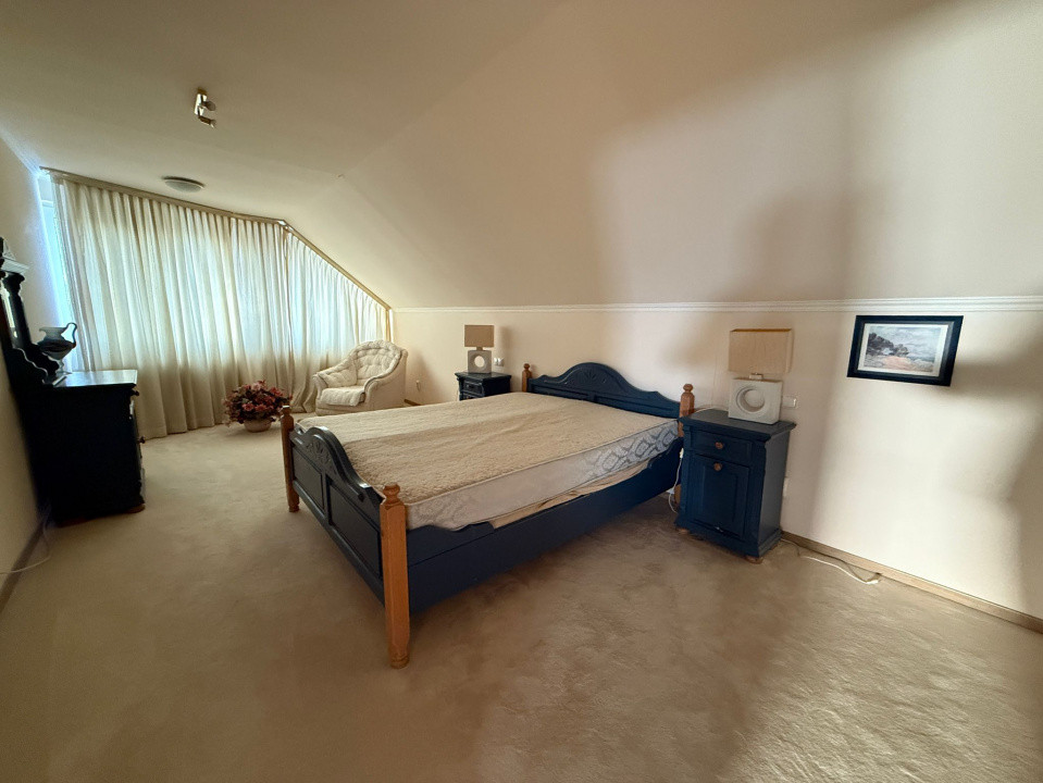 Vilă spațioasă cu piscină, saună și seră – Corbeanca