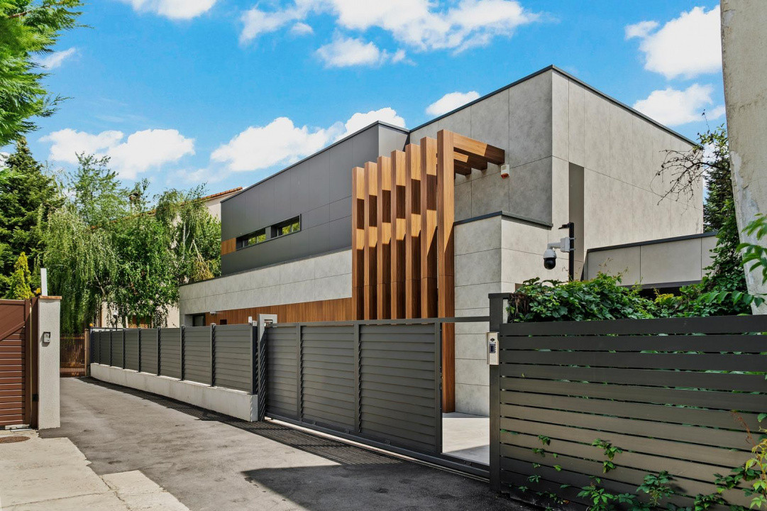 Vilă premium cu 5 camere, piscină, garaj și teren generos – Pipera