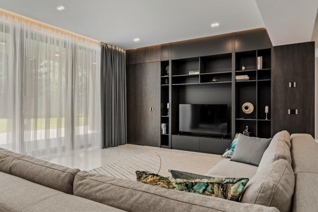 Vilă premium cu 5 camere, piscină, garaj și teren generos – Pipera