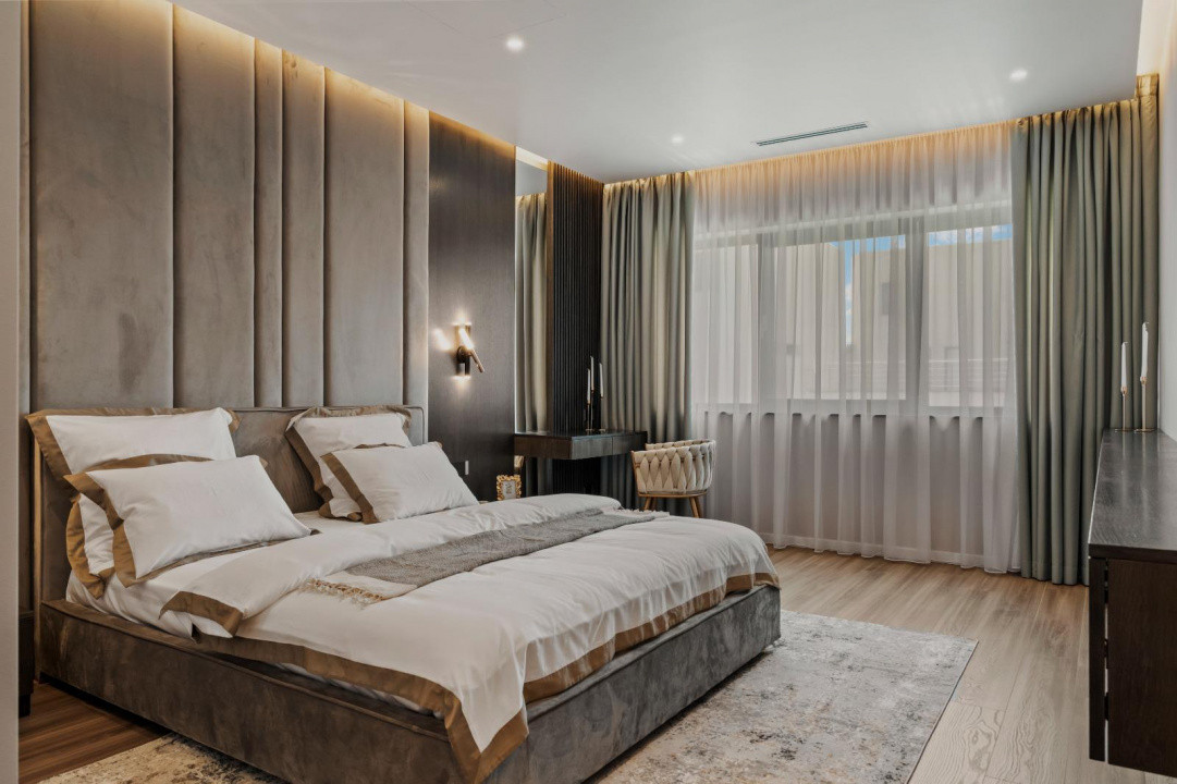 Vilă premium cu 5 camere, piscină, garaj și teren generos – Pipera