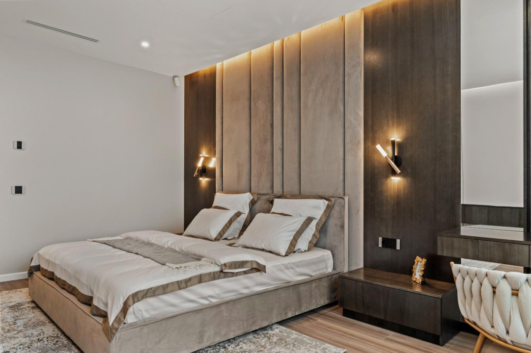 Vilă premium cu 5 camere, piscină, garaj și teren generos – Pipera