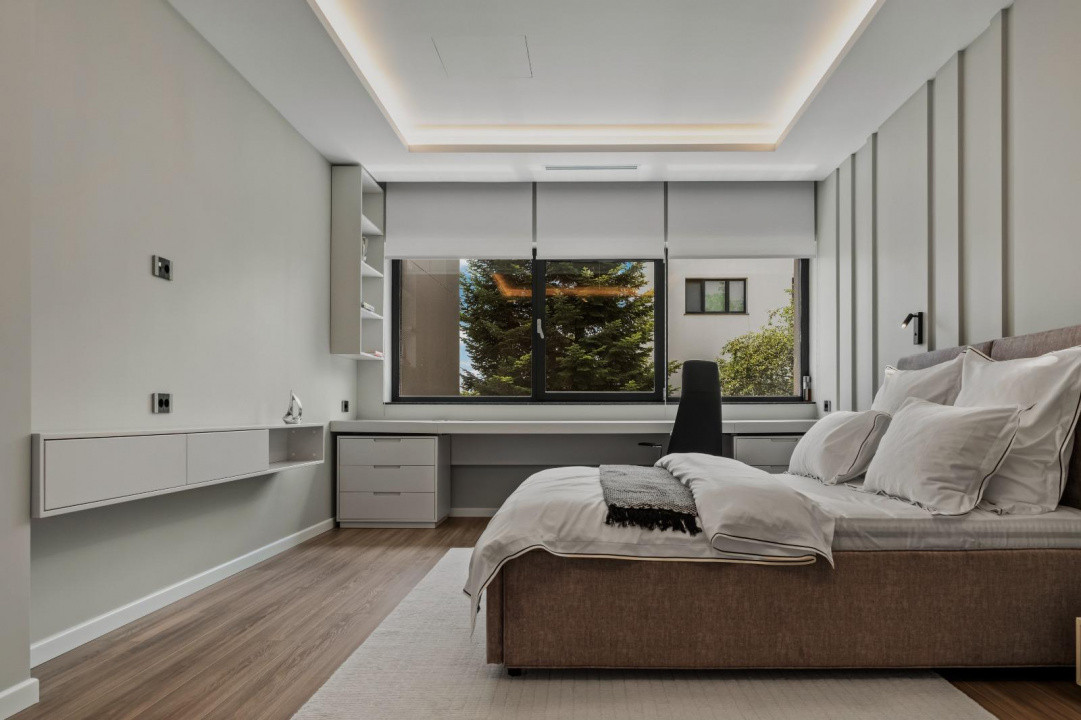 Vilă premium cu 5 camere, piscină, garaj și teren generos – Pipera