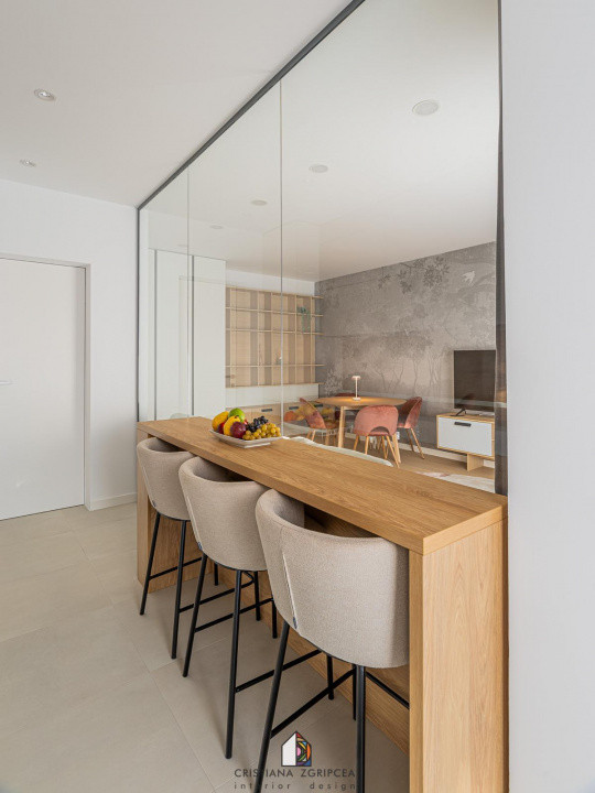 Inchiriere Apartament 2 camere Aviatiei | Parcare subterana | Balcon 11 mp