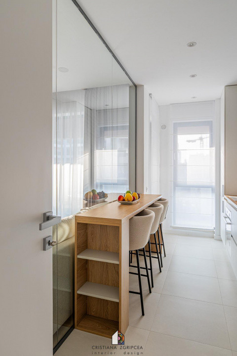 Inchiriere Apartament 2 camere Aviatiei | Parcare subterana | Balcon 11 mp