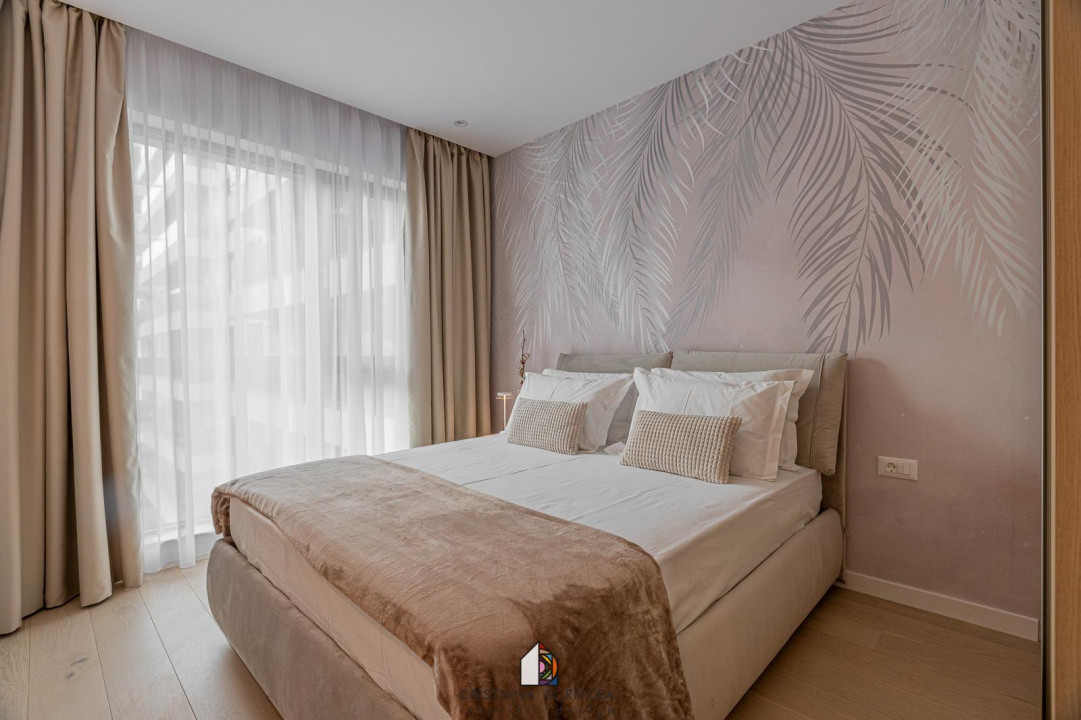 Inchiriere Apartament 2 camere Aviatiei | Parcare subterana | Balcon 11 mp