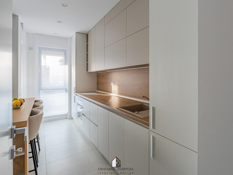 Inchiriere Apartament 2 camere Aviatiei | Parcare subterana | Balcon 11 mp