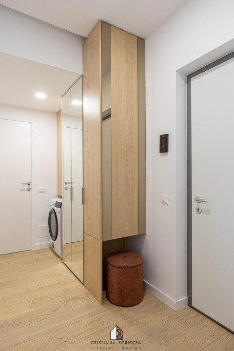 Inchiriere Apartament 2 camere Aviatiei | Parcare subterana | Balcon 11 mp